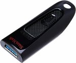 SanDisk Ultra USB 3.0 Flash Drive 32GB $6.00, 64GB $10.79 (OOS), 512GB $69.08 + Delivery ($0 with Prime/$39+) @ Amazon AU