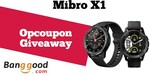 Win a Mibro X1 Smartwatch from Opcoupon | Week 94