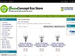 LED Candle Bulbs Reduced by 50%