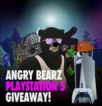 Win a Sony PlayStation 5 from AngryBearz
