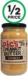 ½ Price Pic’s Peanut Butter $3.75, Connoisseur 1L $5.50 | 1000 ER Points on $50 Netflix, Google Play, ASOS GC @ Woolworths