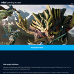 [PC] Get Monster Hunter Rise + SFV Bundle When You Purchase of an Eligible 12th Gen Intel Processor @ Selected Retailers