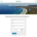 Win a $1,500 Gift Voucher to Be Used at Any Macleay Valley Coast Holiday Parks from Australian Tourist Park Management
