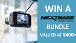 Win a Nextbase 422GW Dash Cam Bundle Worth $409.98 from Seven Network