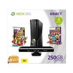 Xbox 360 250GB Kinect Adventures + Carnival Games + 3 Months LIVE Card - FREE SHIPPING $374 DICK