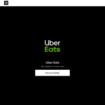$10 Cashback/Order (Excludes App Orders) on Uber Eats @ Cheddar