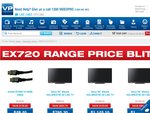 Sony Bravia KDL-EX720 Range - All at Great Prices & Still in Stock (eg 55EX720 - $1487) + Free Shipping