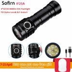 Sofirn IF25A Flashlight USB-C with Rechargeable Battery US$31.08 (~A$41.81) Delivered @ Sofirn Official Store AliExpress
