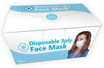 Sullivans 3-Ply Face Masks 50-Pack $6 in-Store Only @ Lincraft
