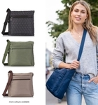 Win a Hedgren Inner City RFID FANZINE Titanium Shoulder Bag Worth $189 from Global Travel Products