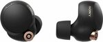 Sony WF-1000XM4 Black Wireless Noise Cancelling Headphones $299 Delivered @ Amazon AU