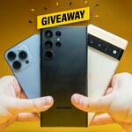 Win 1 of 3 Mobile Phones (Apple iPhone 13 Pro Max/Samsung Galaxy S22 Ultra/Google Pixel 6 Pro) from Versus