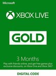 Xbox Live Gold 3 Months $12.50 + Fee ($54.18 for a Year (Four Units)) @ Eneba / Various Sellers (Converts to XGPU for New Users)