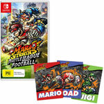 [eBay Plus, Pre Order, Switch] Mario Strikers Battle League $59.96 Delivered @ The Gamesmen eBay
