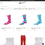 End of Line Style Socks $5 Each + $9.95 Delivery ($0 with $60 Order) @ Bamboozld