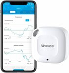 Govee Hygrometer Thermometer $12.59 (RRP $20.99) + Shipping ($0 with Prime / $39 Spend) @ GoveeDirect Amazon AU