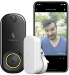 Kangaroo Doorbell Camera + Chime & Porch Protection Plan $28 + Delivery ($0 C&C/ in-Store) @ Harvey Norman