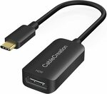 35% off USB C to HDMI Adapter (4K@60Hz) with HDR $16.89 + Post ($0 Prime/ $39+) @ CableCreation Amazon AU