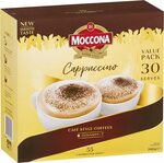 Moccona Cappuccino - 90 Individuals Sachets (3x 30pack) $25.00 + Delivery ($0 with Prime/ $39 Spend) @ Amazon AU