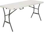 Lifetime 5 Foot Fold-in-Half Table $39.99 (Club Membership Required) + Delivery ($0 C&C/ in-Store) @ Anaconda
