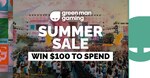 Win a $150 Gift Card or 1 of 5 $15 Gift Cards from Green Man Gaming