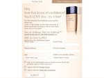 FREE Estee Lauder Invisible Fluid Makeup - Use Voucher to Pick up from MYER or DAVID JONES