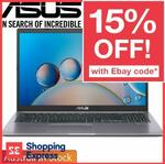 ASUS Vivobook D515 Laptop: Ryzen 7 5700U, 16GB RAM, 512GB SSD $1002.15 ($978.57 eBay Plus) Delivered @ Shopping Express eBay