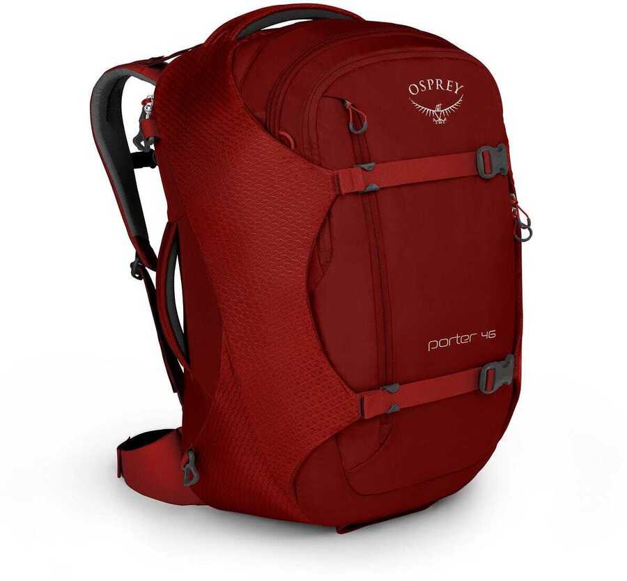 Osprey Porter 46 Duffel Bag Red 119.97 Delivered Paddy Pallin