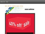 Adidas 40% off Mid Year Sale