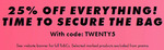 25% off Everything + $12.99 C&C/Delivery ($0 with $80 Order/ for Premier Customer) @ ASOS
