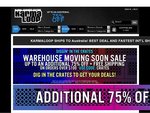 Warehouse Sale on KARMALOOP.com up to 75% off on Orders above $100