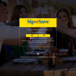 [SA] $15 off When Purchasing 2 Cases of Beer Online @ Sip N Save