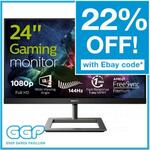 Philips 242E1GAJ 24" FHD 1ms 144Hz FreeSync Gaming Monitor $159.20 ($155.22 with eBay Plus) Delivered @ gg.tech365 eBay