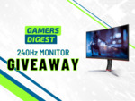 Win a AOC 240hz Gaming Monitor from Gamers Digest