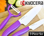 COTD: Kyocera 3-Piece Ceramic Knife Set $86.65 Inc. Shipping