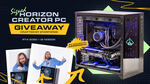 Win a Horizon Creator PC (12900K/RTX 3090) from Starforge Systems/Asmongold