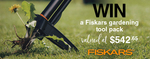 Win a Fiskars Gardening Tool Pack Worth $542 from Gardening Australia