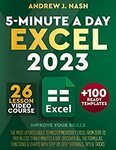 [eBook] Free - Excel 2023: The Most Updated Bible to Master Microsoft Excel from Zero to Pro @ Amazon AU