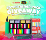 Win an Entertainer Pack worth over $100 from Face Paint