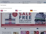 Charles Tyrwhitt Free Delivery (Normally £14.95) for Orders over £50