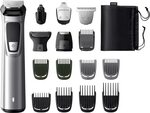 Philips Multigroom Series 7000, 16-in-1 Face, Hair & Body Trimmer $90 Delivered @ Amazon AU