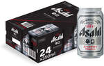 Asahi Super Dry 350ml X 24 Can $39.99 + Delivery ($0 SYD C&C/in-Store) @ Premix King Punchbowl