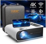 Yaber Projectors V8 A$239 Delivered, V7 A$322, Y9 A$285 + Shipping @ AliExpress