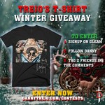 Win 1 of 3 Danny Trejo Autographed Super Machete T-Shirts from Danny Trejo