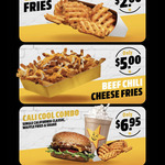 [QLD, NSW, SA, VIC] December All Day Deals From $2 & All Week Specials via MyCarl's App @ Carl's Jr