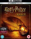 Harry Potter Complete 8-Film Collection 4k UHD $55.91 Delivered @ Amazon UK via AU