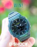 Win a G-Shock GA2100FR-3A ‘CasiOak’ Mystic Forest Series Watch Worth $279 from Shiels Jewellers