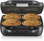 Sunbeam Pie Magic Traditional Pie Maker 4-Up Grey PM4800 $63.75 (Was $85) + Delivery ($0 C&C/ in-Store/ $100 Order) @ BIG W