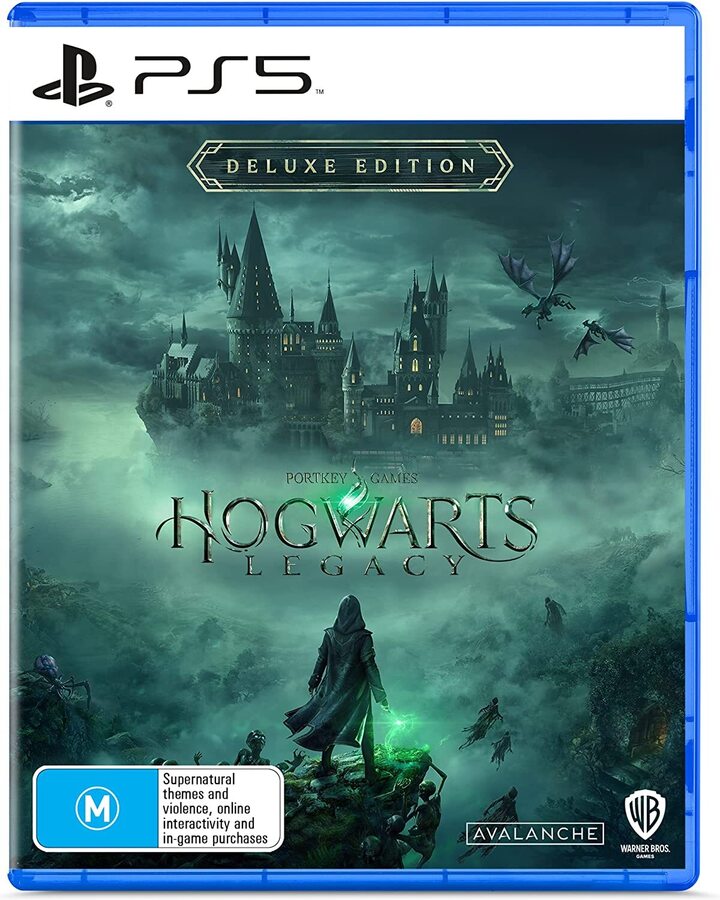 Hogwarts Legacy Deluxe Edition On Steam Deck! 