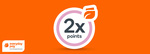 Collect 2x Everyday Rewards Points at Woolworths, Woolworths Metro and BIG W When You Use Everyday Pay (App Required)
